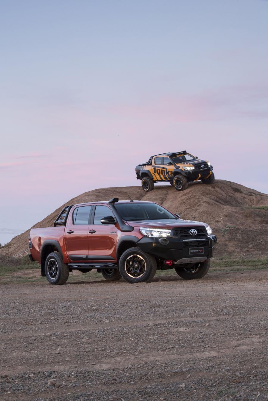  Toyota Hilux Rugged X Double Cab 2018 года  (AU) (фото 9 из 46)